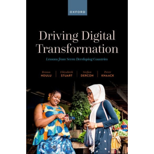 Oxford University Press Driving Digital Transformation (inbunden, eng)