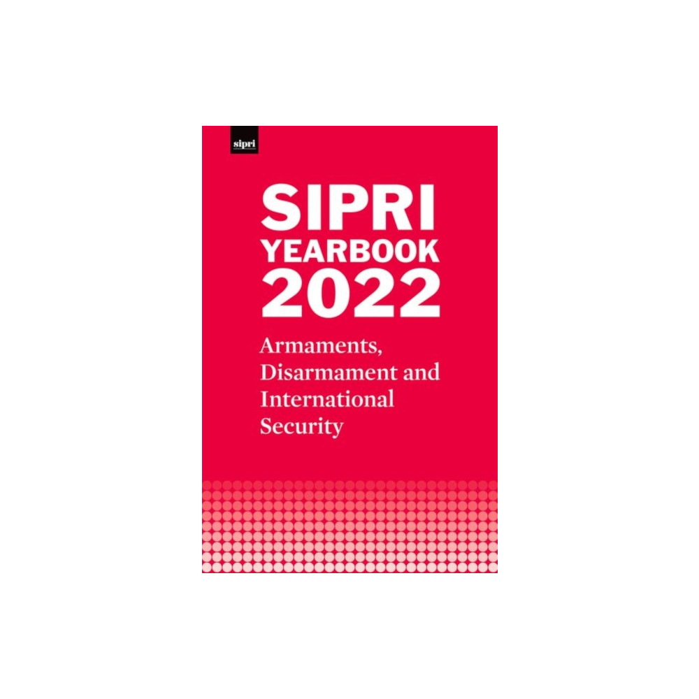 Produktbild för SIPRI Yearbook 2022 (inbunden, eng)