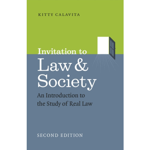 The university of chicago press Invitation to Law and Society, Second Edition (häftad, eng)