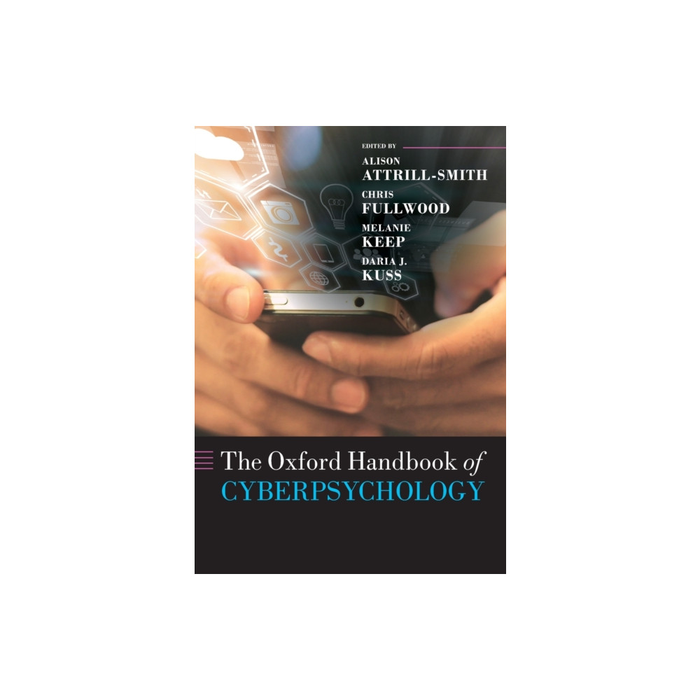 Produktbild för The Oxford Handbook of Cyberpsychology (häftad, eng)