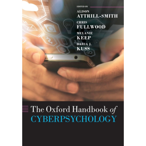 Oxford University Press The Oxford Handbook of Cyberpsychology (häftad, eng)