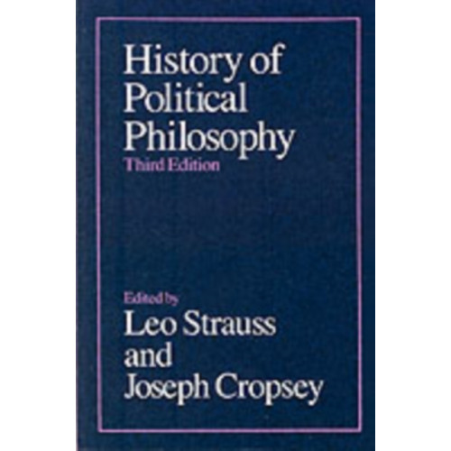 The university of chicago press History of Political Philosophy (häftad, eng)