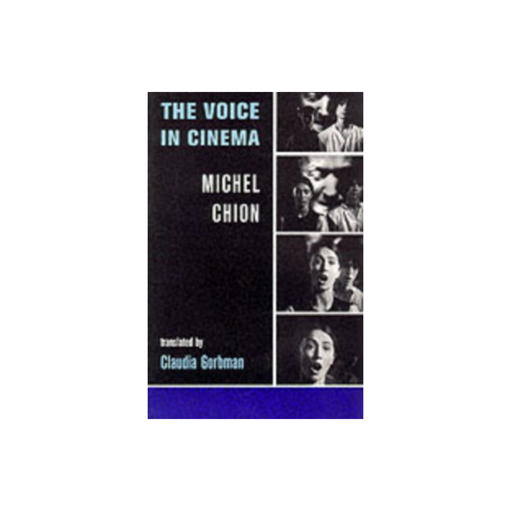 Produktbild för The Voice in Cinema (häftad, eng)