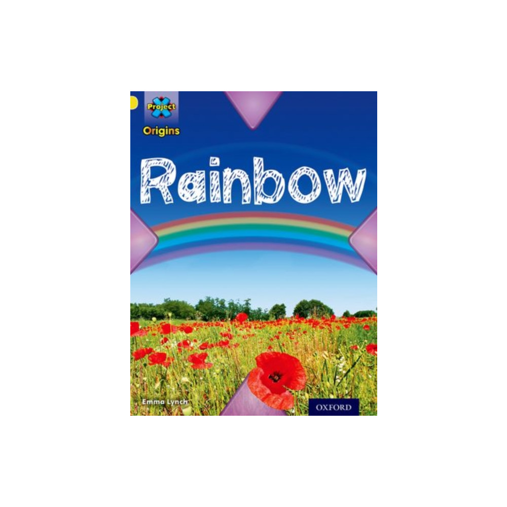 Produktbild för Project X Origins: Yellow Book Band, Oxford Level 3: Weather: Rainbow (häftad, eng)