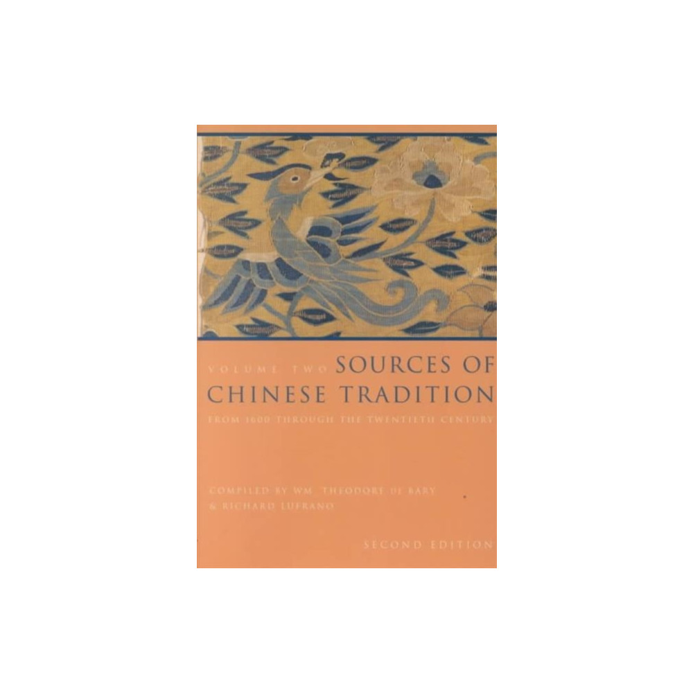 Produktbild för Sources of Chinese Tradition (häftad, eng)