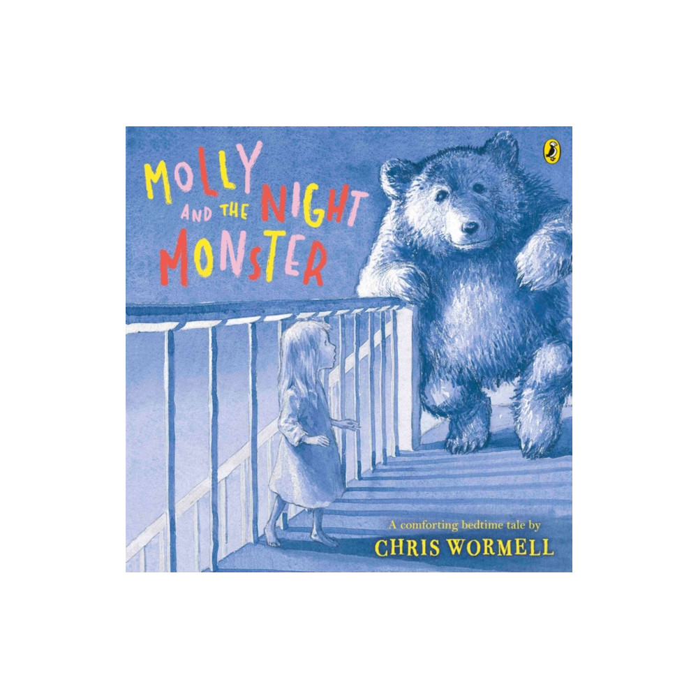 Produktbild för Molly and the Night Monster (häftad, eng)