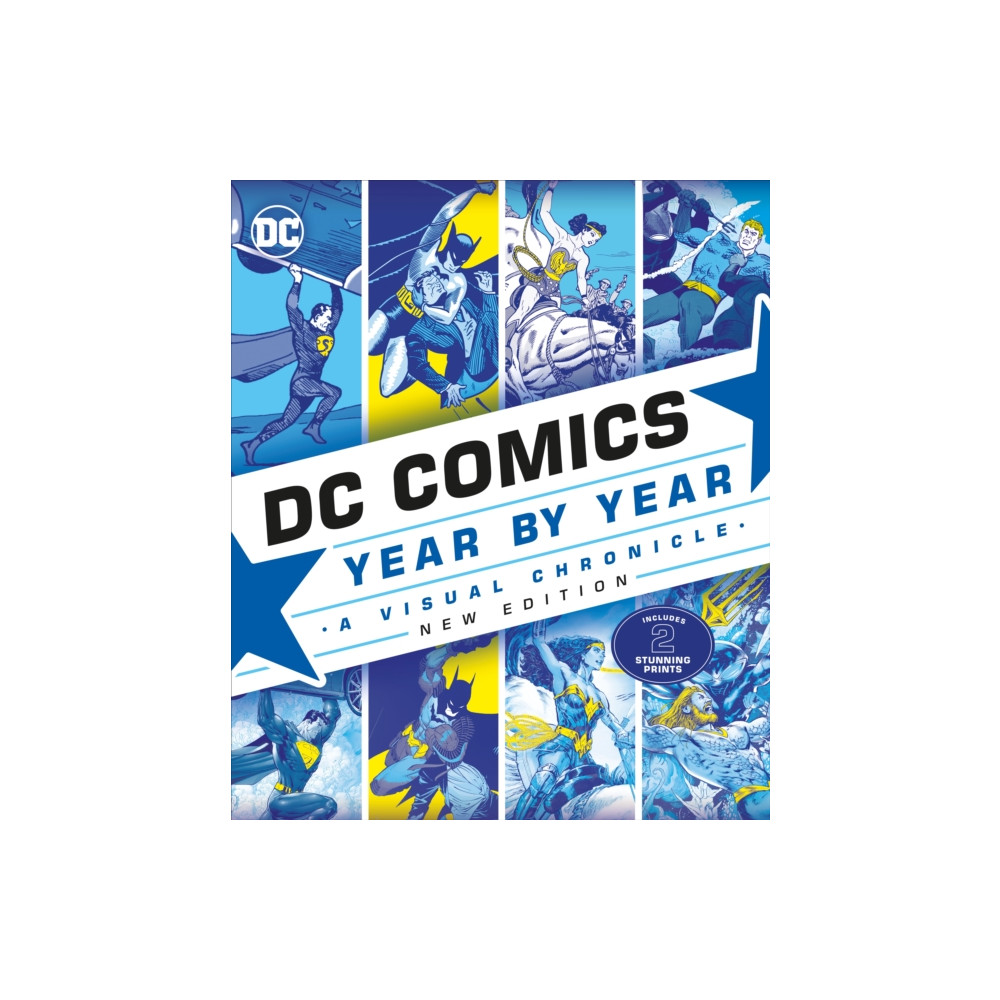 Produktbild för DC Comics Year By Year New Edition (inbunden, eng)