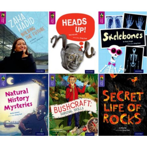 Oxford University Press Oxford Reading Tree TreeTops inFact: Oxford Level 10/11: Pack of 6 (häftad, eng)