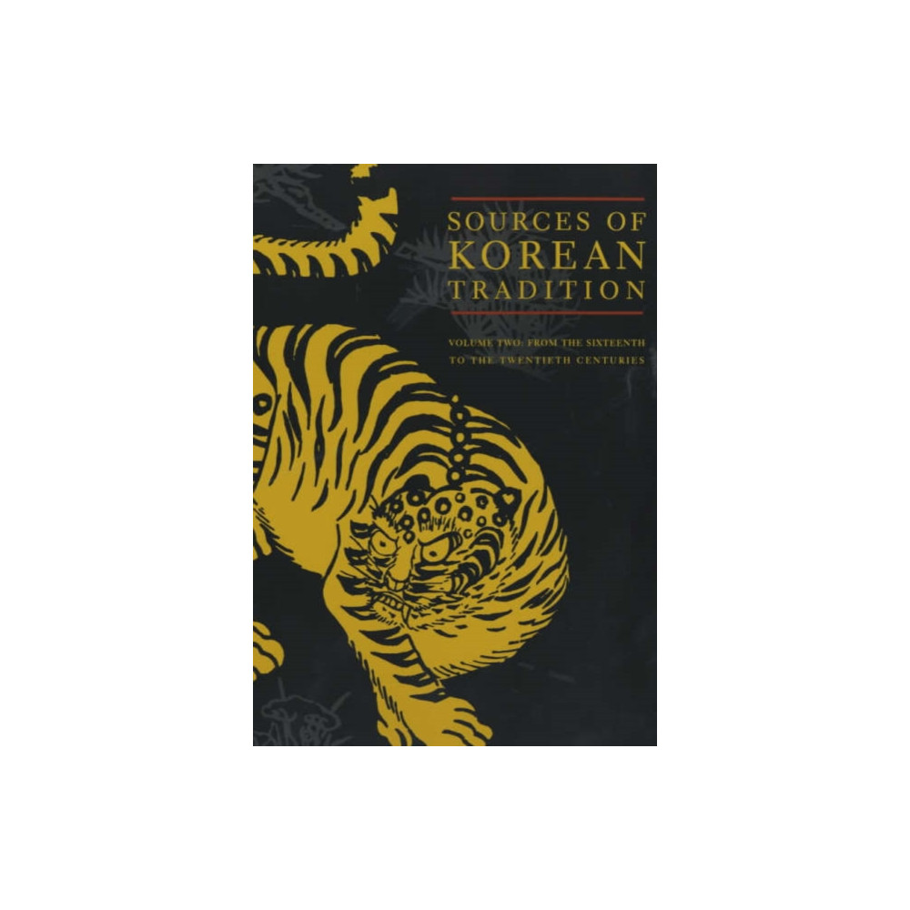 Produktbild för Sources of Korean Tradition (häftad, eng)