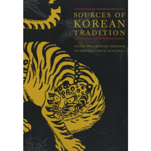 Columbia university press Sources of Korean Tradition (häftad, eng)