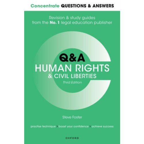 Oxford University Press Concentrate Questions and Answers Human Rights and Civil Liberties (häftad, eng)