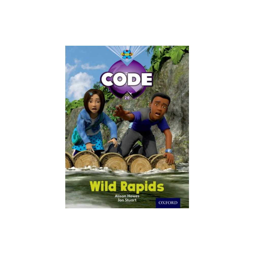 Produktbild för Project X Code: Jungle Wild Rapids (häftad, eng)