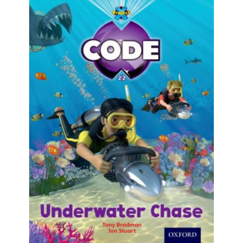 Oxford University Press Project X Code: Shark Underwater Chase (häftad, eng)