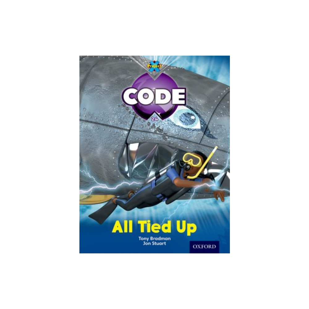 Produktbild för Project X Code: Shark All Tied Up (häftad, eng)