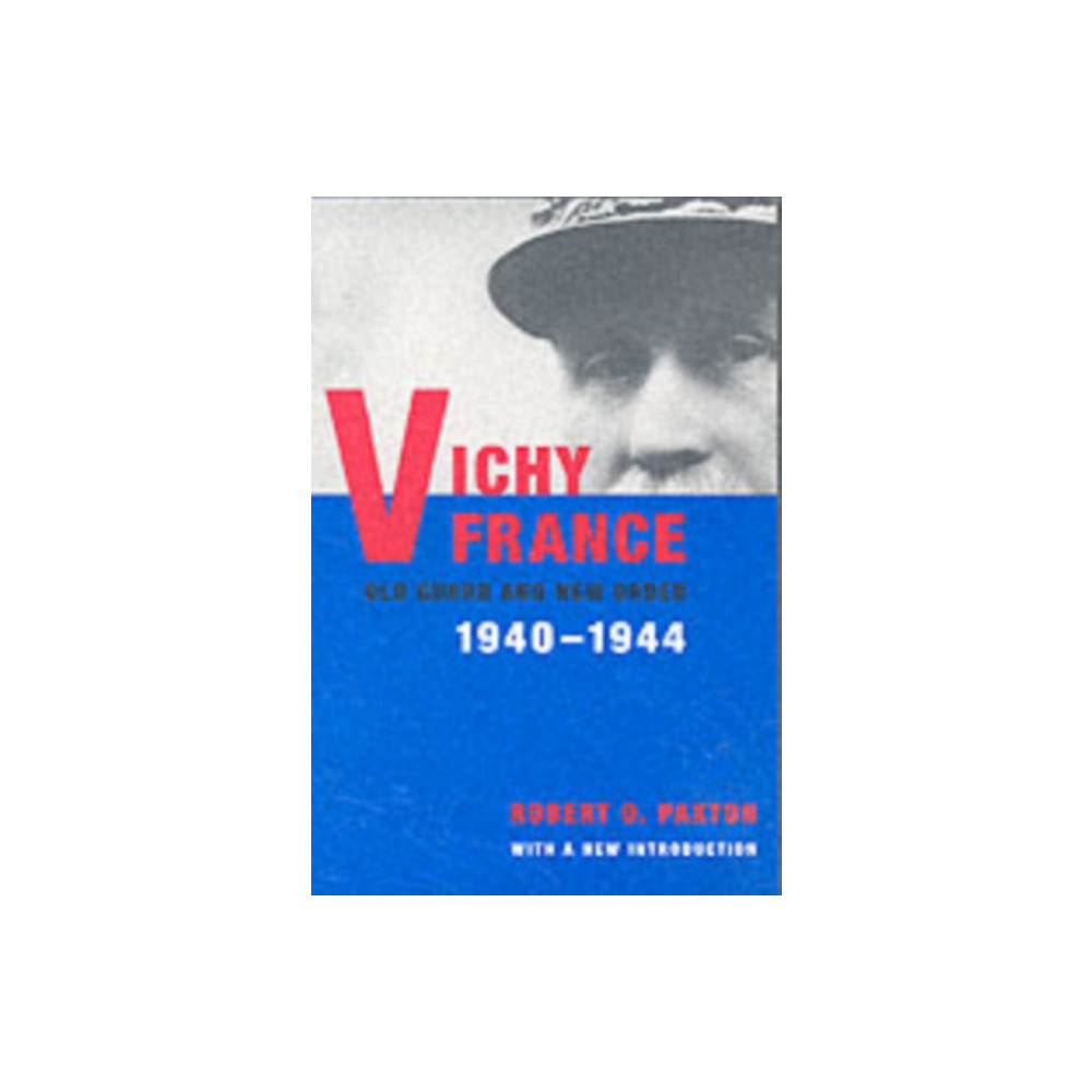 Produktbild för Vichy France (häftad, eng)