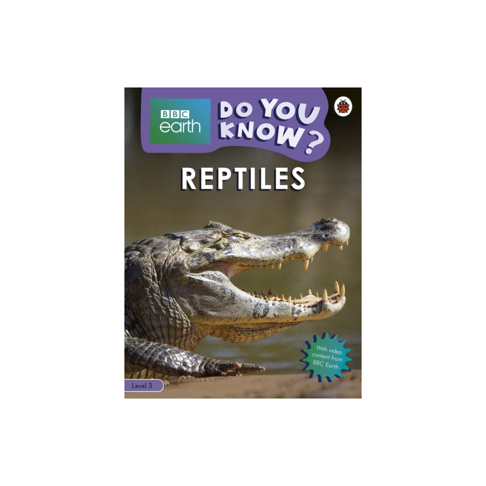 Produktbild för Do You Know? Level 3 – BBC Earth Reptiles (häftad, eng)