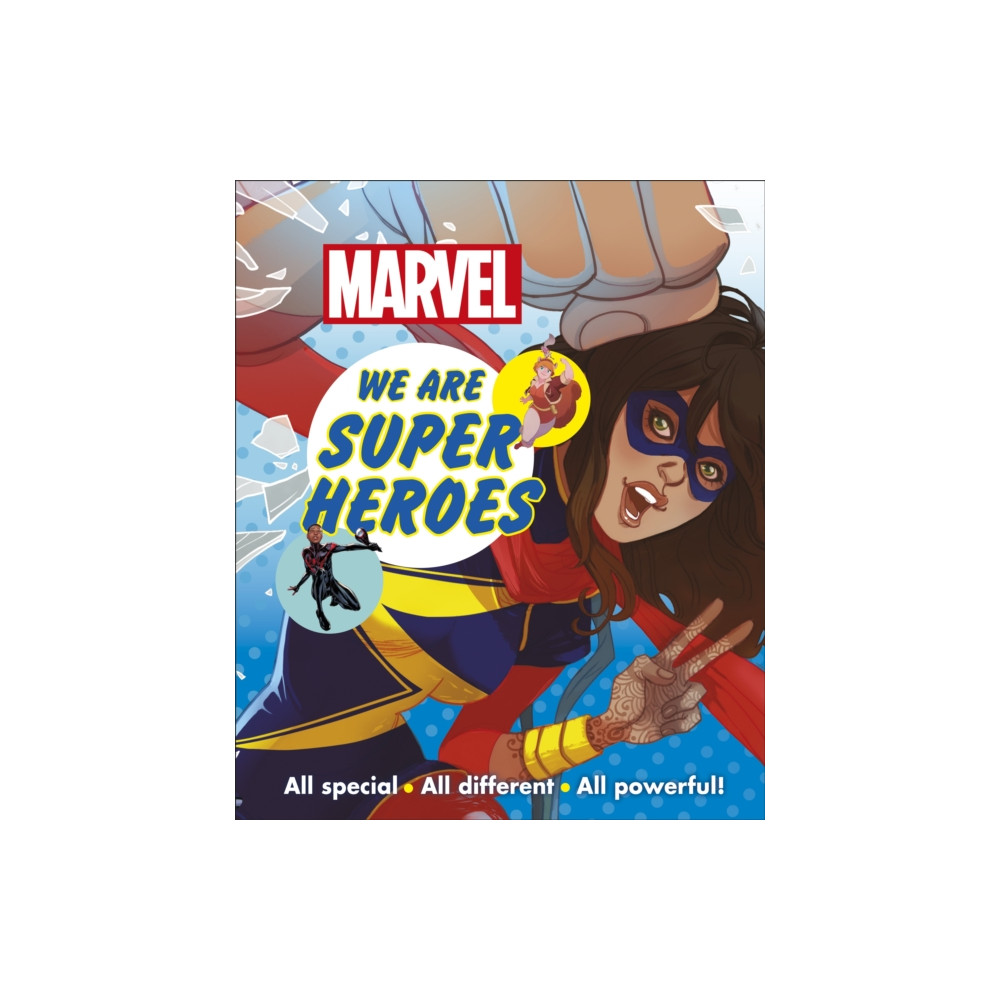 Produktbild för Marvel We Are Super Heroes! (häftad, eng)