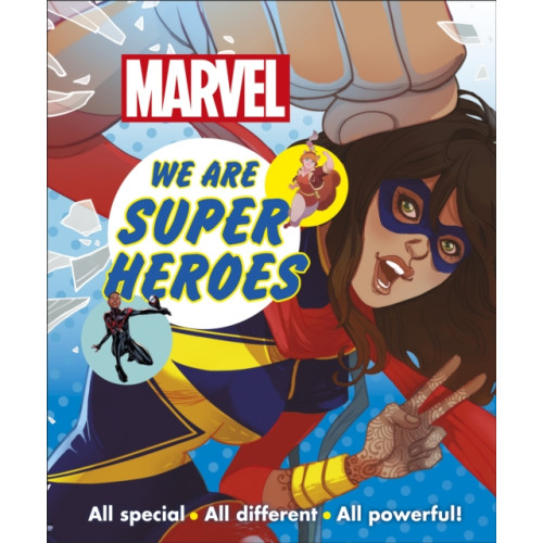 Dorling Kindersley Ltd Marvel We Are Super Heroes! (häftad, eng)