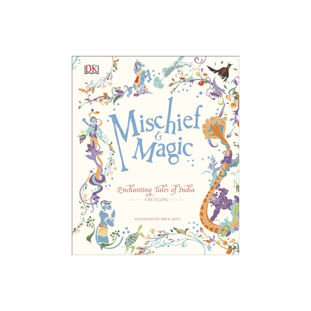 Produktbild för Mischief & Magic: Enchanting Tales of India (inbunden, eng)