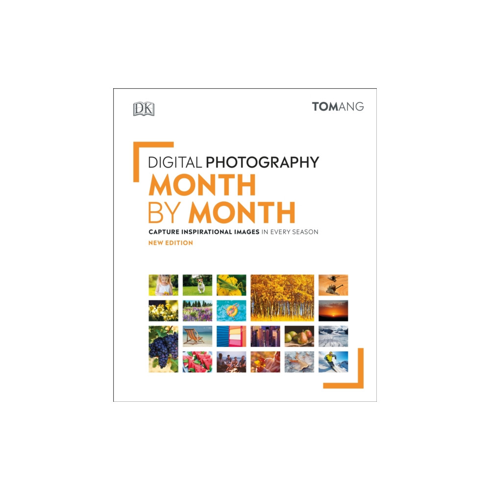 Produktbild för Digital Photography Month by Month (inbunden, eng)