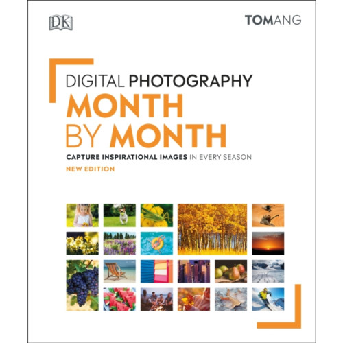 Dorling Kindersley Ltd Digital Photography Month by Month (inbunden, eng)