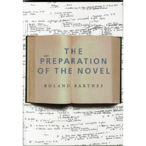 Columbia university press The Preparation of the Novel (häftad, eng)