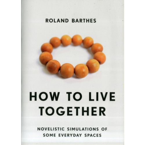 Columbia university press How to Live Together (häftad, eng)