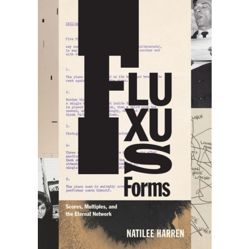 The university of chicago press Fluxus Forms (inbunden, eng)