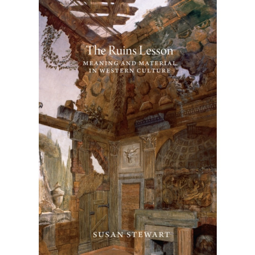 The university of chicago press The Ruins Lesson (häftad, eng)