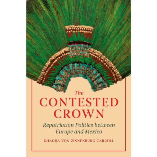 The university of chicago press The Contested Crown (inbunden, eng)