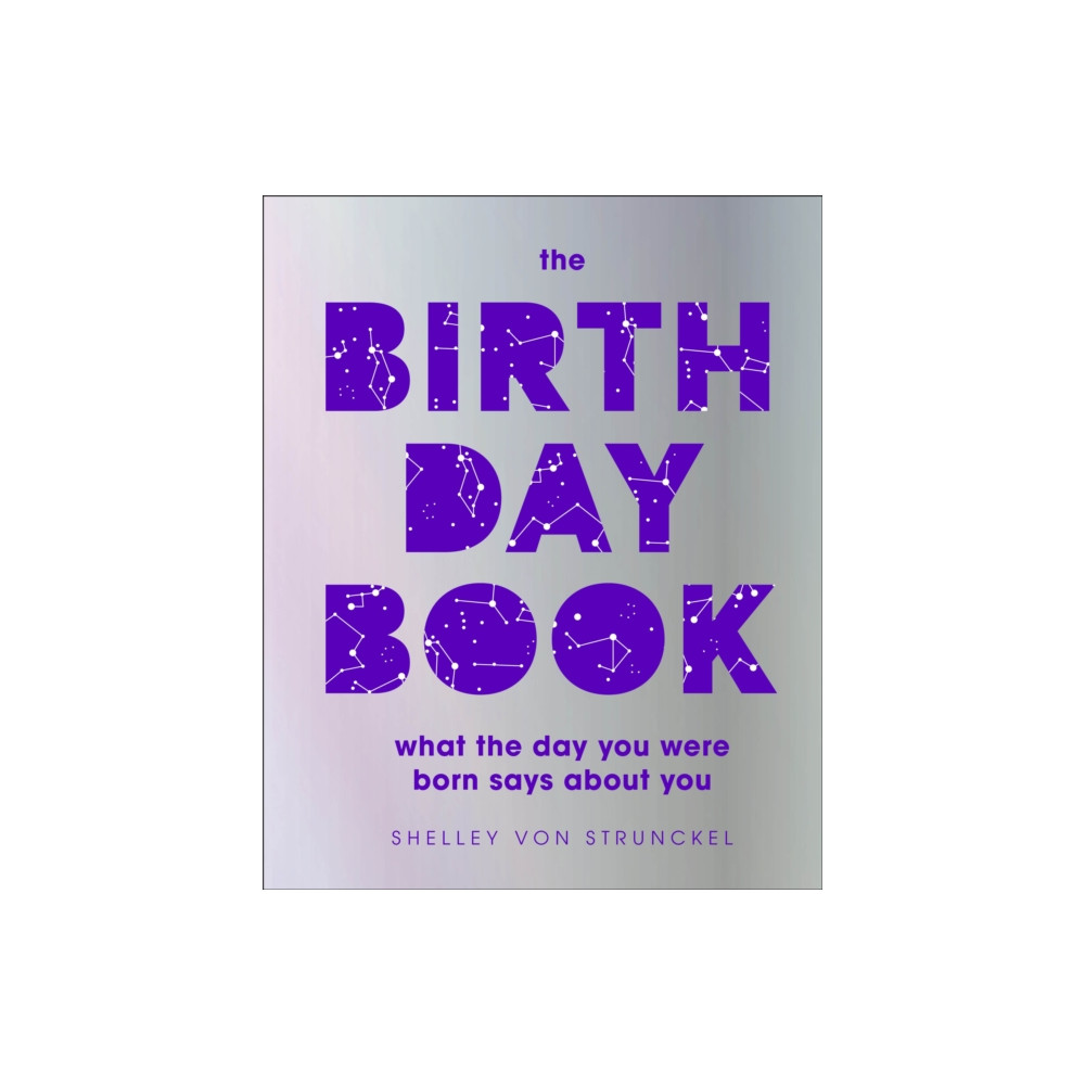 Produktbild för The Birthday Book (inbunden, eng)