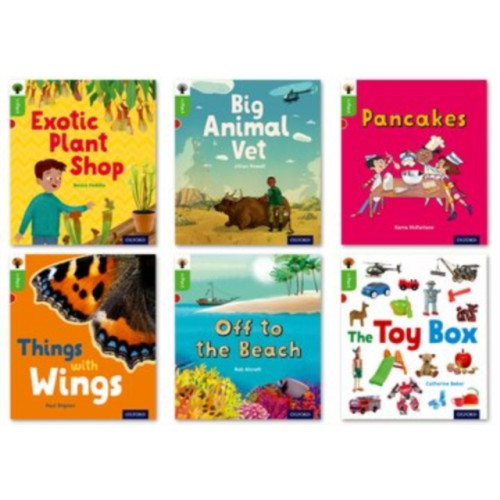 Oxford University Press Oxford Reading Tree inFact: Oxford Level 2: Mixed Pack of 6 (häftad, eng)