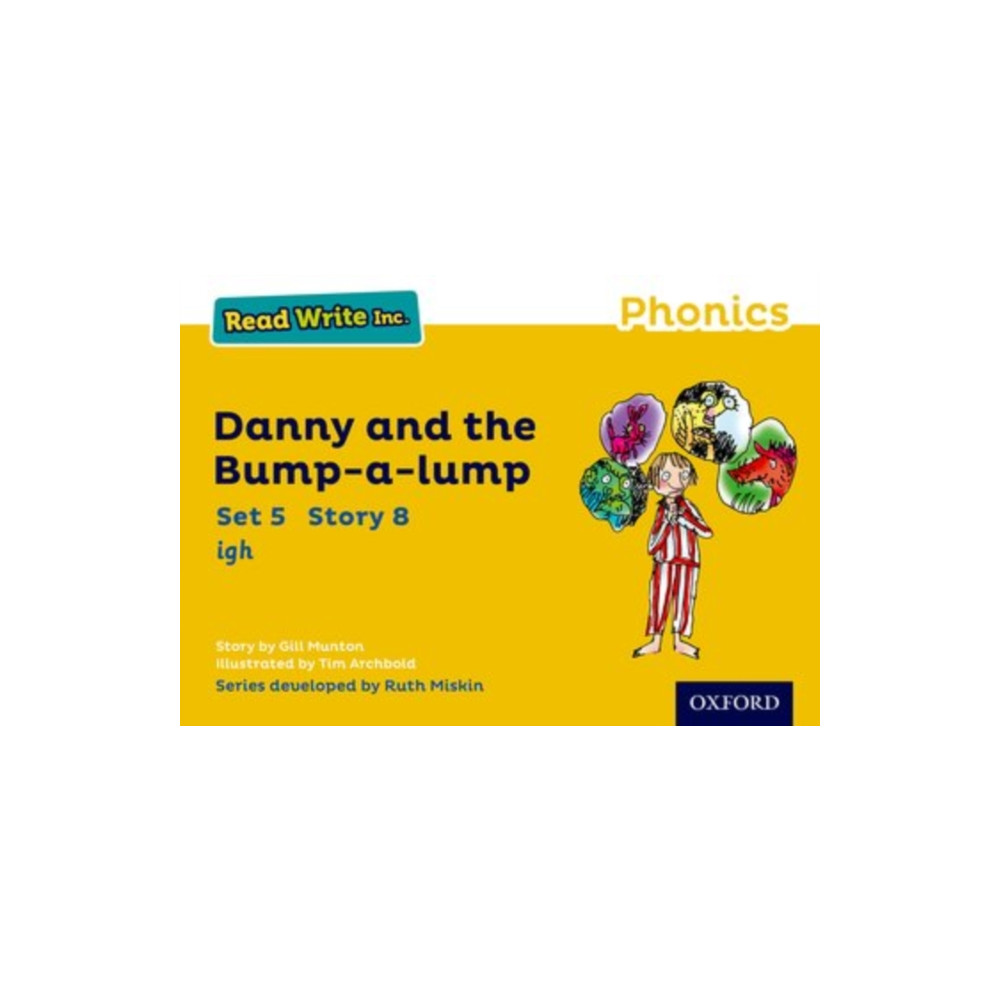 Produktbild för Read Write Inc. Phonics: Danny and the Bump-a-lump (Yellow Set 5 Storybook 8) (häftad, eng)