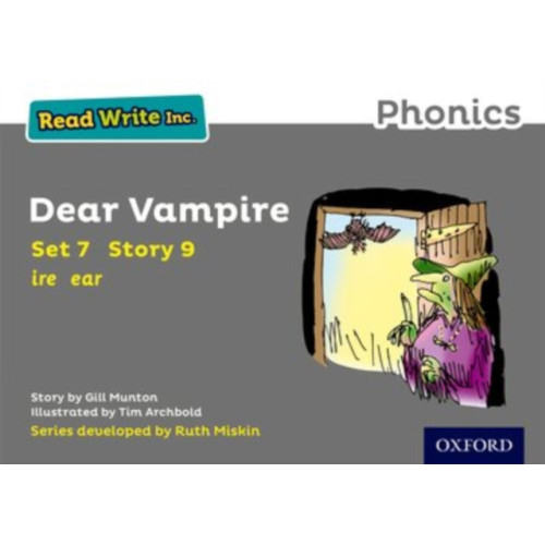 Oxford University Press Read Write Inc. Phonics: Dear Vampire (Grey Set 7 Storybook 9) (häftad, eng)