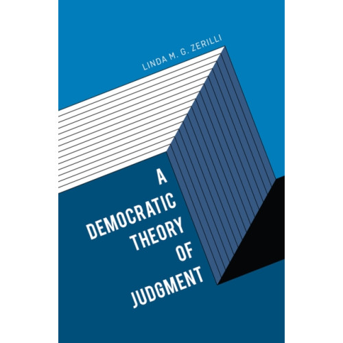 The university of chicago press A Democratic Theory of Judgment (häftad, eng)