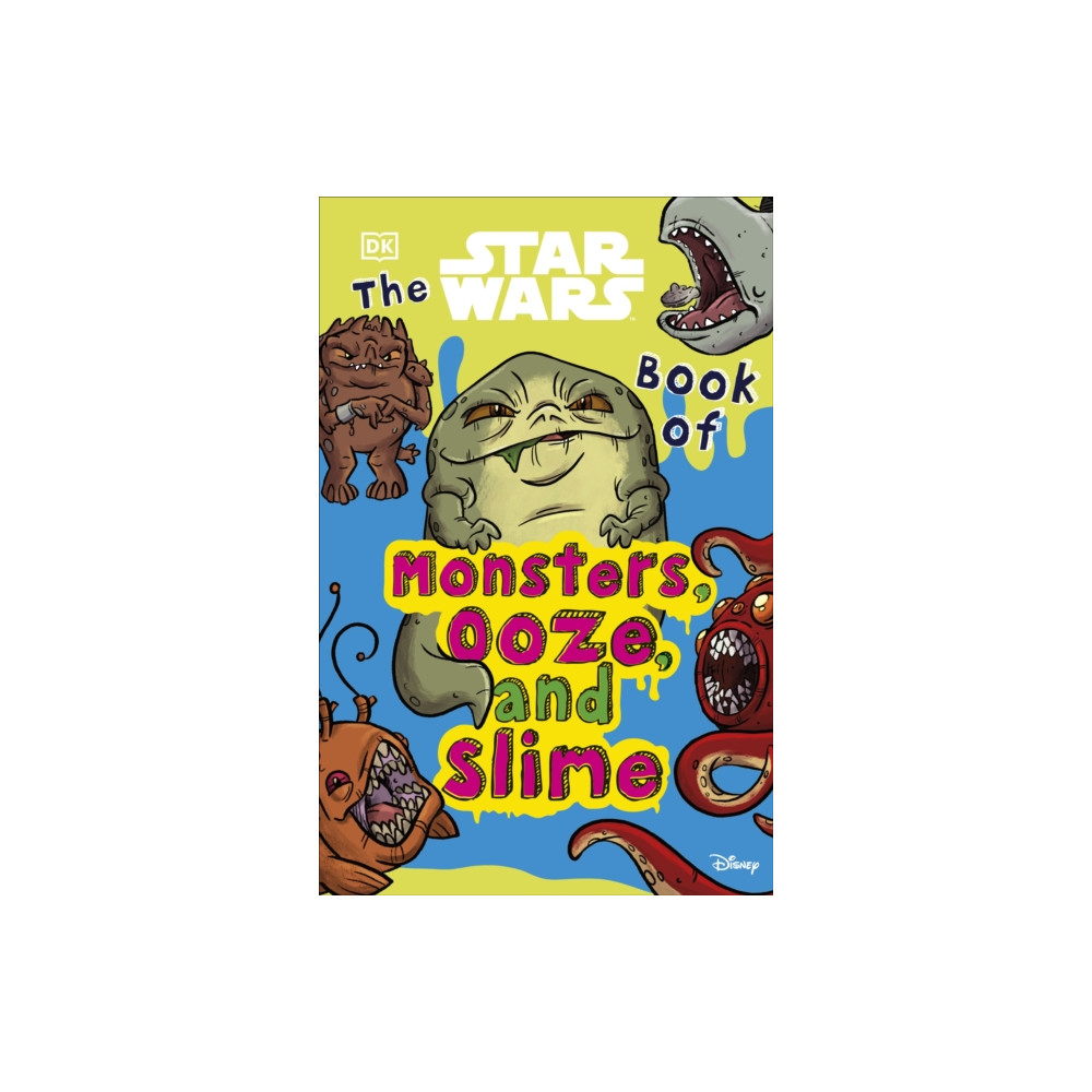 Produktbild för The Star Wars Book of Monsters, Ooze and Slime (häftad, eng)