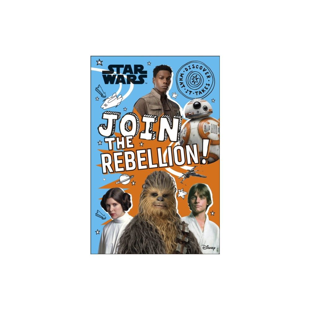 Produktbild för Star Wars Join the Rebellion! (häftad, eng)