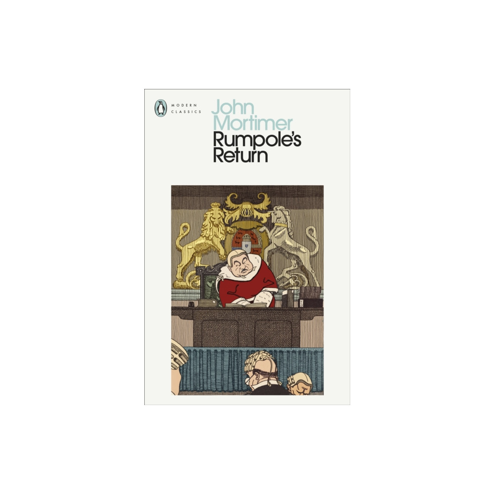 Produktbild för Rumpole's Return (häftad, eng)