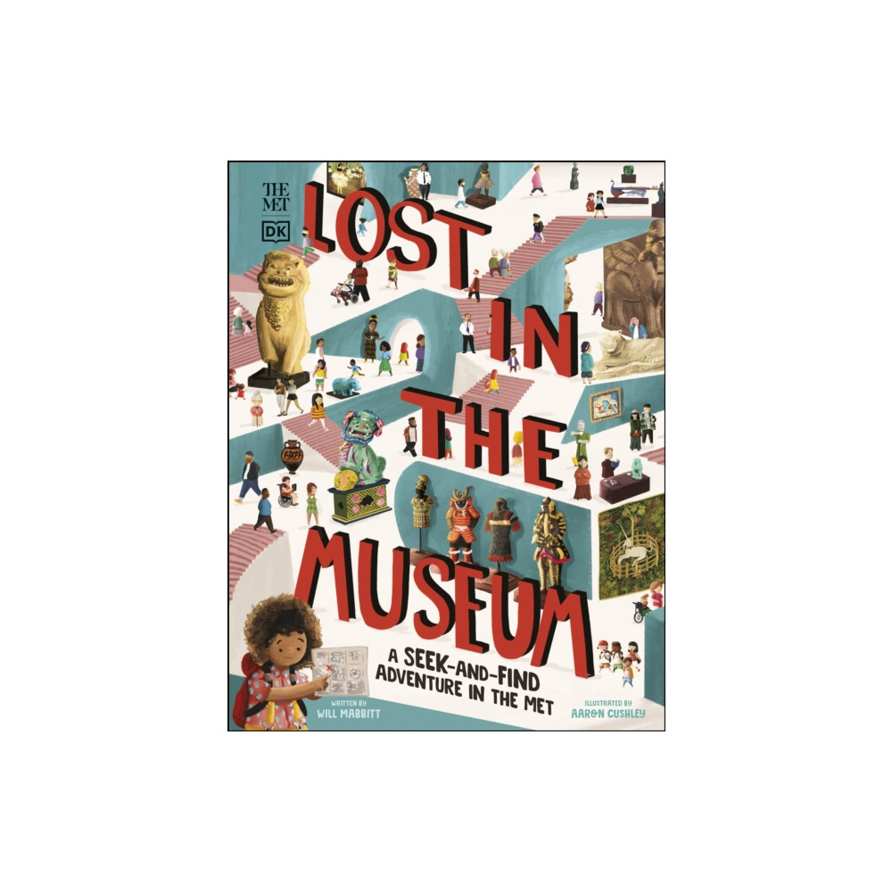 Produktbild för The Met Lost in the Museum (inbunden, eng)