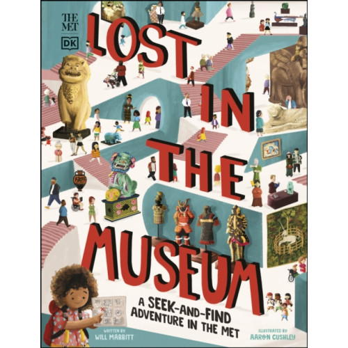 Dorling Kindersley Ltd The Met Lost in the Museum (inbunden, eng)