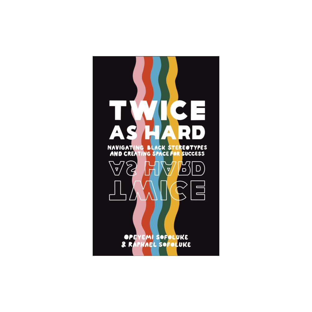 Produktbild för Twice As Hard (inbunden, eng)