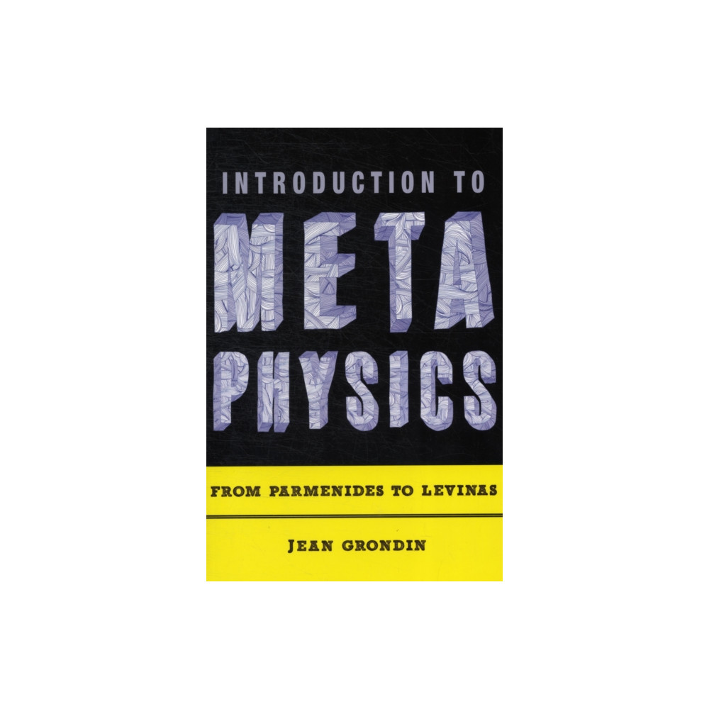 Produktbild för Introduction to Metaphysics (häftad, eng)