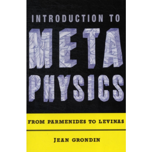 Columbia university press Introduction to Metaphysics (häftad, eng)