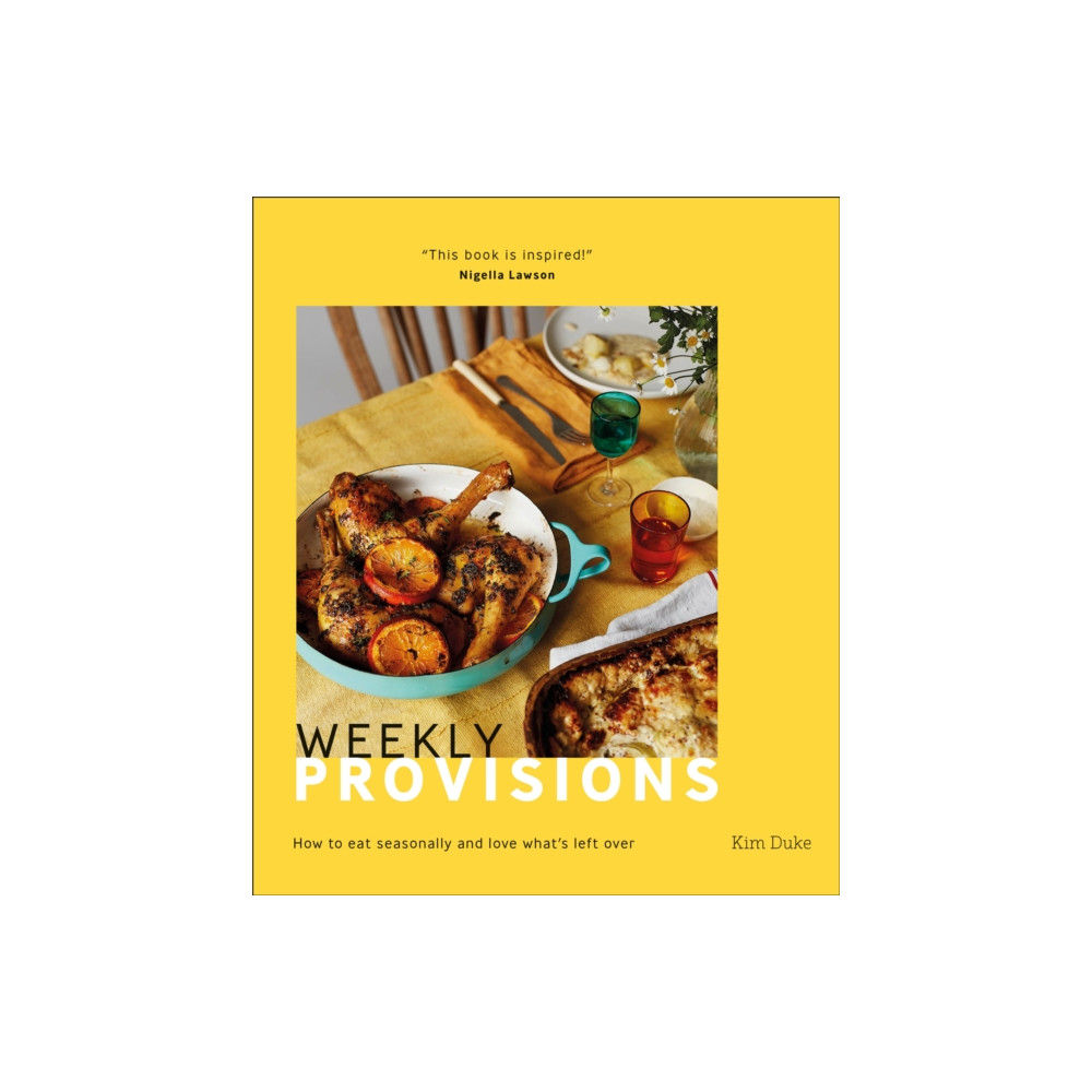 Produktbild för Weekly Provisions (inbunden, eng)