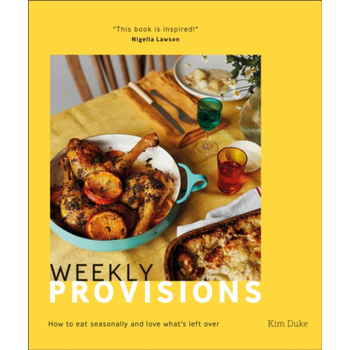 Dorling Kindersley Ltd Weekly Provisions (inbunden, eng)