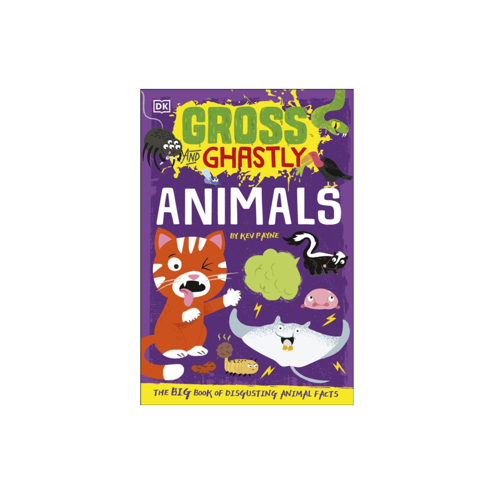 Produktbild för Gross and Ghastly: Animals (häftad, eng)