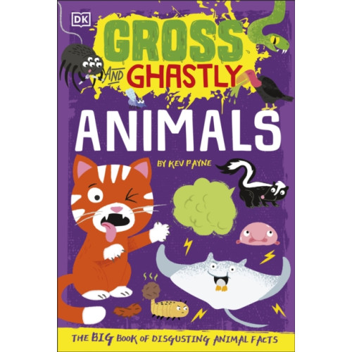 Dorling Kindersley Ltd Gross and Ghastly: Animals (häftad, eng)