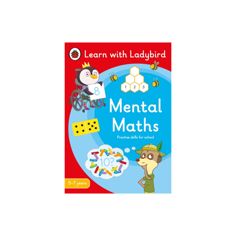 Produktbild för Mental Maths: A Learn with Ladybird Activity Book 5-7 years (häftad, eng)