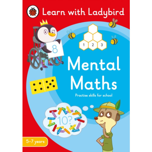 Penguin Random House Children's UK Mental Maths: A Learn with Ladybird Activity Book 5-7 years (häftad, eng)
