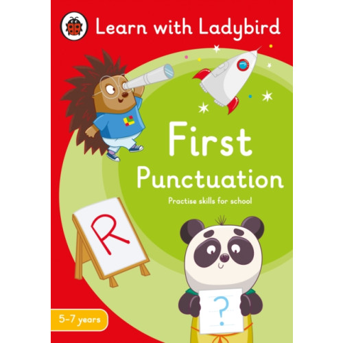 First Punctuation: A Learn with Ladybird Activity Book 5-7 years , Penguin Random House Children's UK (häftad, english)